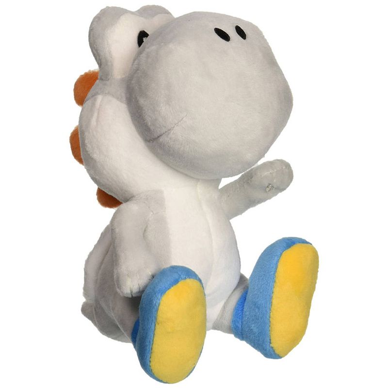 Foto van Super mario bros yoshi knuffel - 15 cm - wit