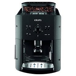 Foto van Krups volautomatische espressomachine arabica ea810b - zwart
