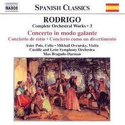 Foto van Rodrigo: complete orchestral works 3 - cd (0747313584024)