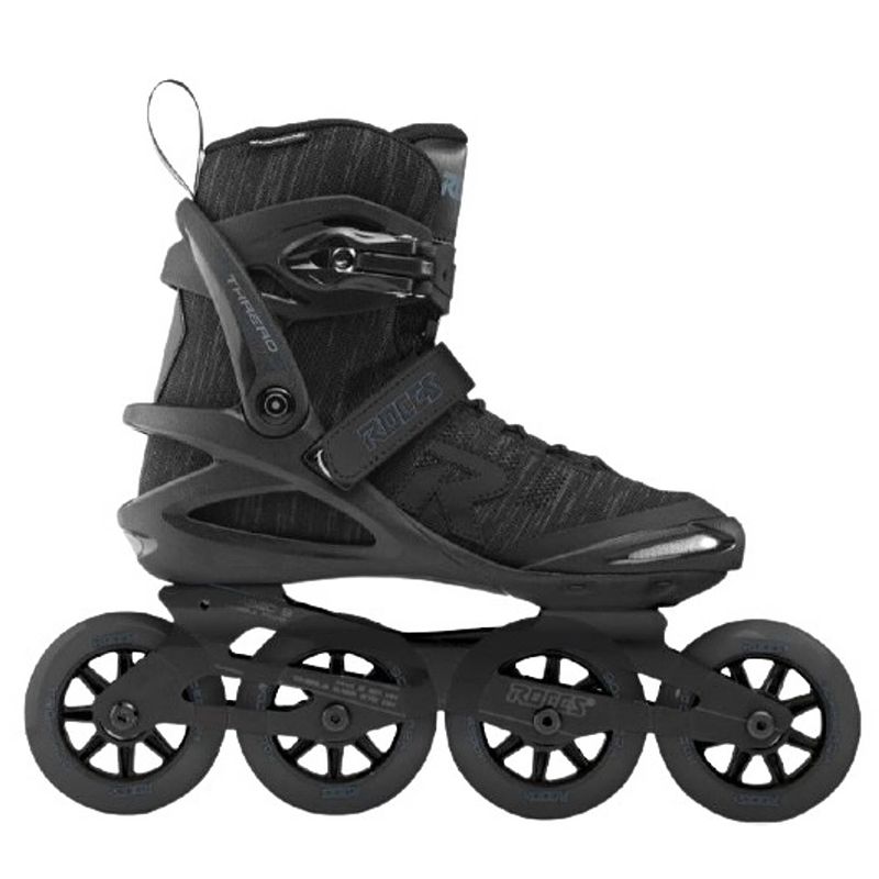 Foto van Roces inline skates thread 90 softboot 82a zwart maat 46