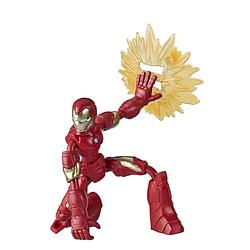 Foto van Marvel actiefiguur avengers iron man 15 cm jongens rood/goud