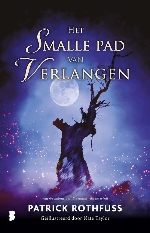 Foto van Het smalle pad van verlangen - patrick rothfuss - ebook