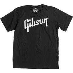 Foto van Gibson ga-blktlg logo shirt large