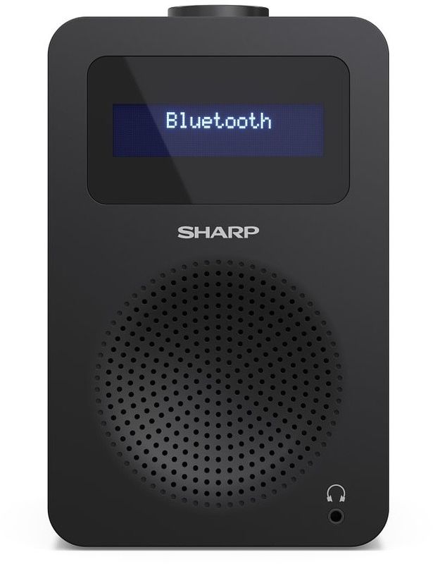 Foto van Sharp dr-430bk dab radio