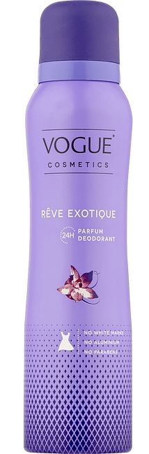 Foto van Vogue cosmetics reve exotique parfum deodorant 150ml bij jumbo