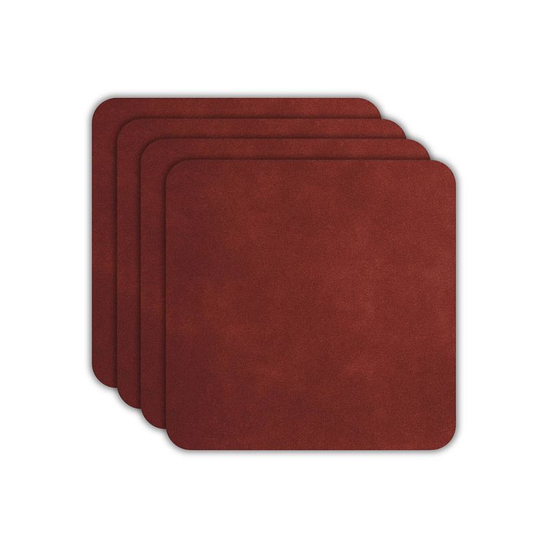 Foto van Asa selection onderzetters red earth 10 x 10 cm - 4 stuks