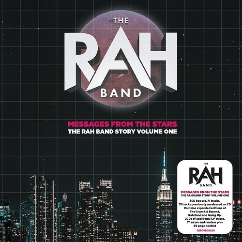 Foto van Messages from the stars - the rah band story volum - cd (5013929446007)