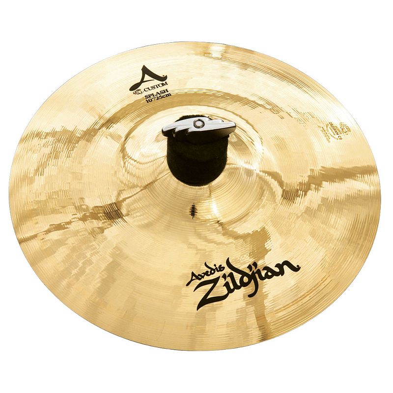 Foto van Zildjian a custom 10 splash