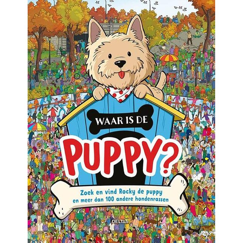 Foto van Waar is de puppy?