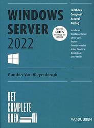 Foto van Het complete boek windows server - gunther van bleyenberg - paperback (9789463562461)
