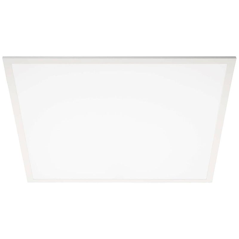 Foto van Deko light basic 100150 led-paneel led vast ingebouwd led 36 w verkeerswit (ral 9016)