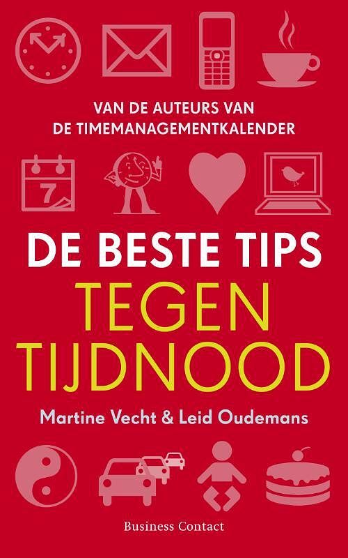 Foto van Beste tips tegen tijdnood - leid oudemans, martine vecht - ebook (9789047004226)