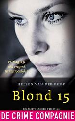 Foto van Blond 15 - heleen van der kemp - ebook (9789461090386)