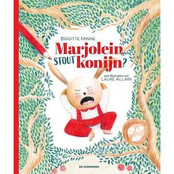 Foto van Marjolein, stout konijn?