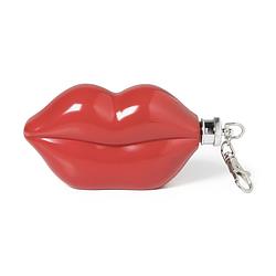 Foto van Flacon lips - rood - 6.5x12x3.5 cm