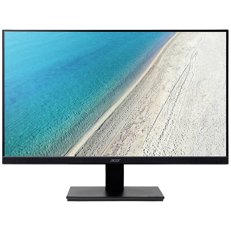 Foto van Acer v247ybmipx led-monitor 60.5 cm (23.8 inch) energielabel f (a - g) 1920 x 1080 pixel full hd 4 ms vga, hdmi, displayport, hoofdtelefoon (3.5 mm jackplug)