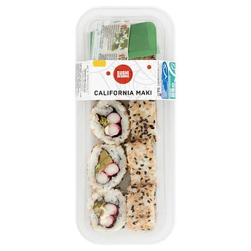 Foto van Sushi begaru california maki 197g bij jumbo