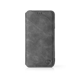 Foto van Nedis smartphone wallet book - ssw30004bk - zwart