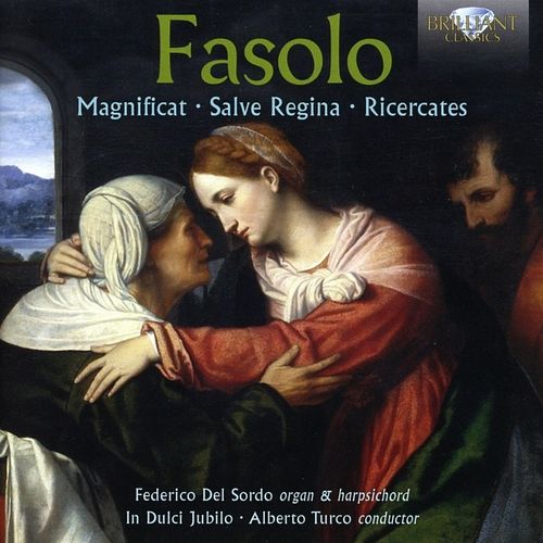 Foto van Fasolo: magnificat, salve regina, ricercates - cd (5028421955124)