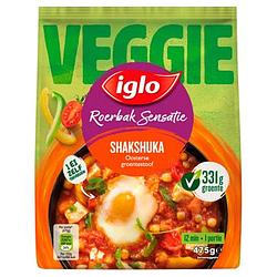 Foto van Iglo roerbak sensatie veggie shakshuka 475g bij jumbo