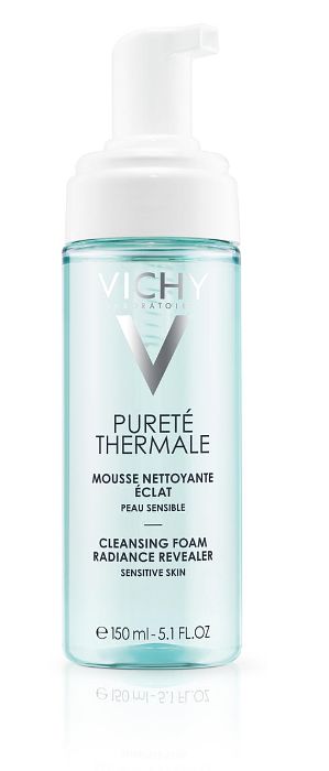 Foto van Vichy pureté thermale schuimend reinigingswater - voor elk huidtype