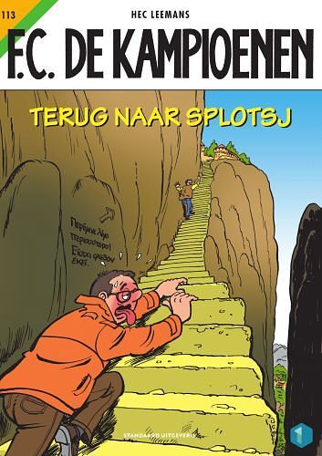 Foto van Terug naar splotsj - paperback (9789002271847)