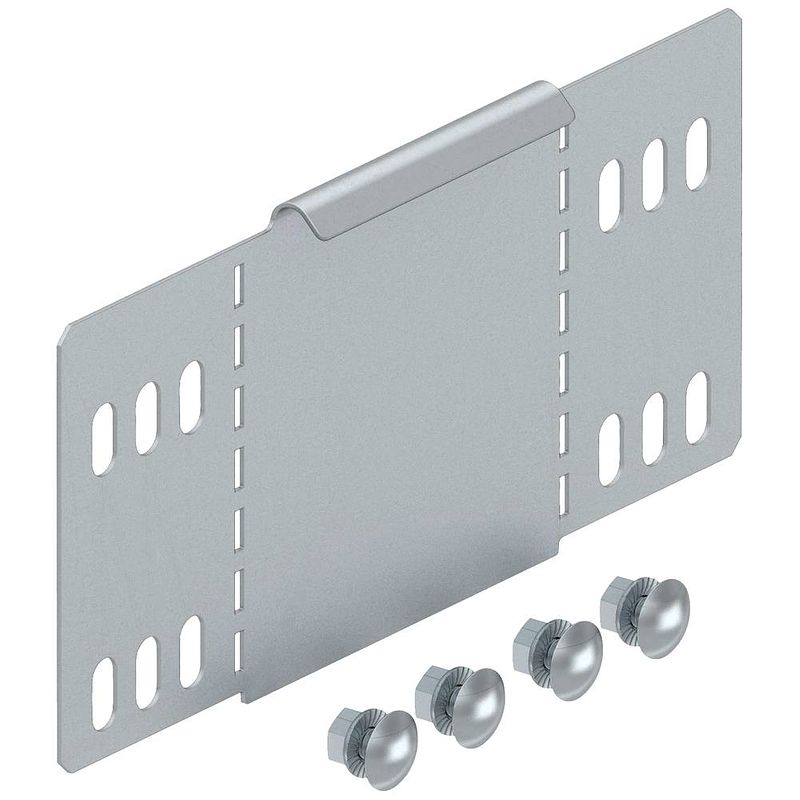 Foto van Obo bettermann 7111810 montageaccessoire (b x h) 500 mm x 100 mm metaal 1 stuk(s)