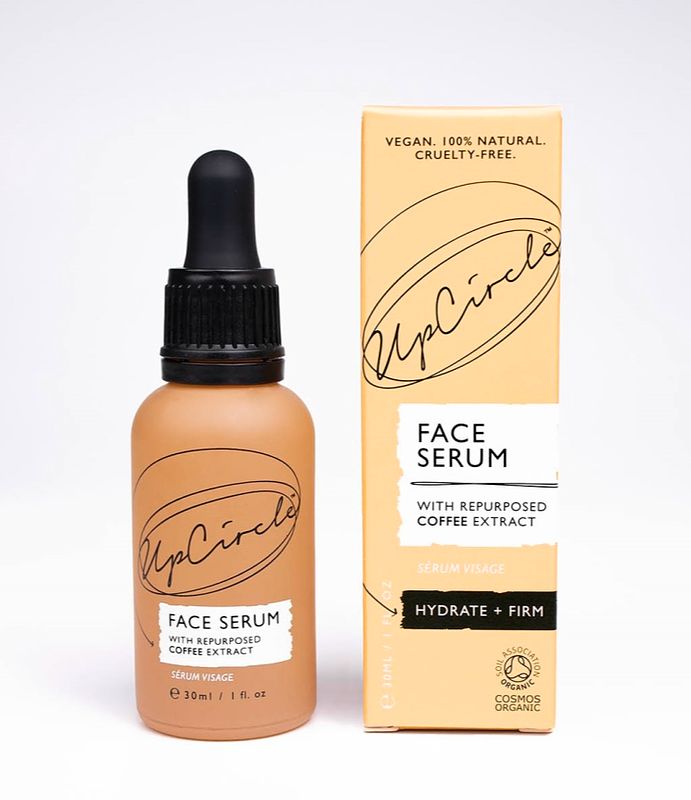 Foto van Upcircle organic face serum with coffee oil