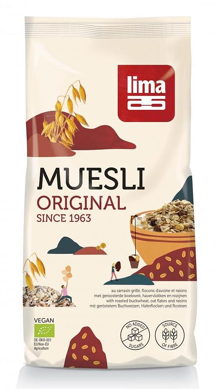 Foto van Lima muesli original