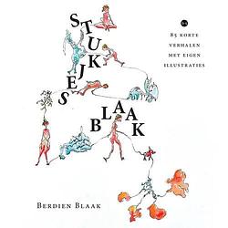 Foto van Stukjes blaak - berdien blaak - paperback (9789464688030)