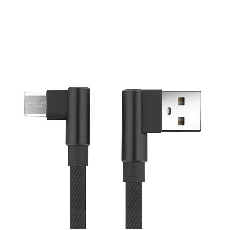 Foto van Felixx premium mobiele telefoon kabel [1x micro-usb-stekker - 1x usb-stekker] 1.00 m