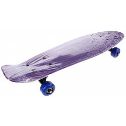 Foto van Toi-toys skateboard 55 cm paars
