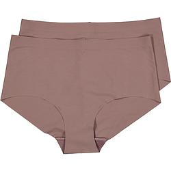 Foto van Dames hipster naadloos / high waisted 2-pack