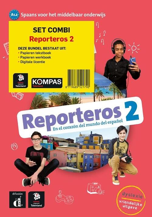 Foto van Set combi reporteros 2 - overig (8719689521790)