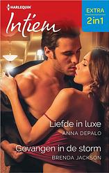 Foto van Liefde in luxe / gevangen in de storm - anna depalo, brenda jackson - ebook