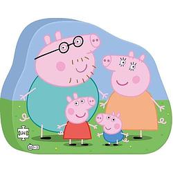Foto van Puzzel peppa pig family (24 stukjes) - puzzel;puzzel (5704976089513)