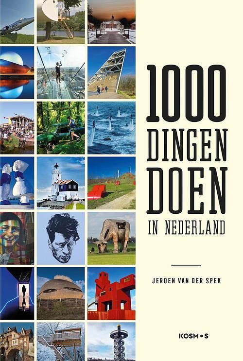 Foto van 1000 dingen doen in nederland - jeroen van der spek - ebook (9789021578019)