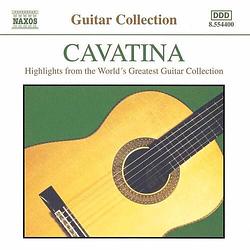 Foto van Cavatina - highlights guitar coll. - cd (0636943440025)