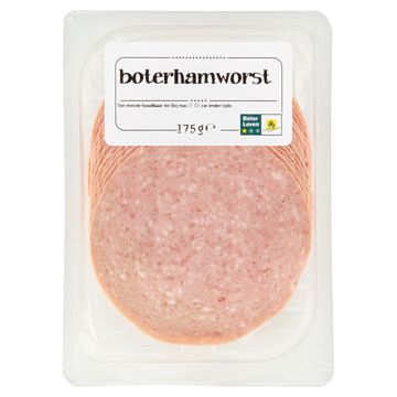 Foto van Boterhamworst 175g bij jumbo