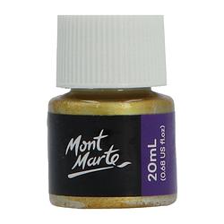 Foto van Mont marte® premium goud folie verf 20ml - detailverf