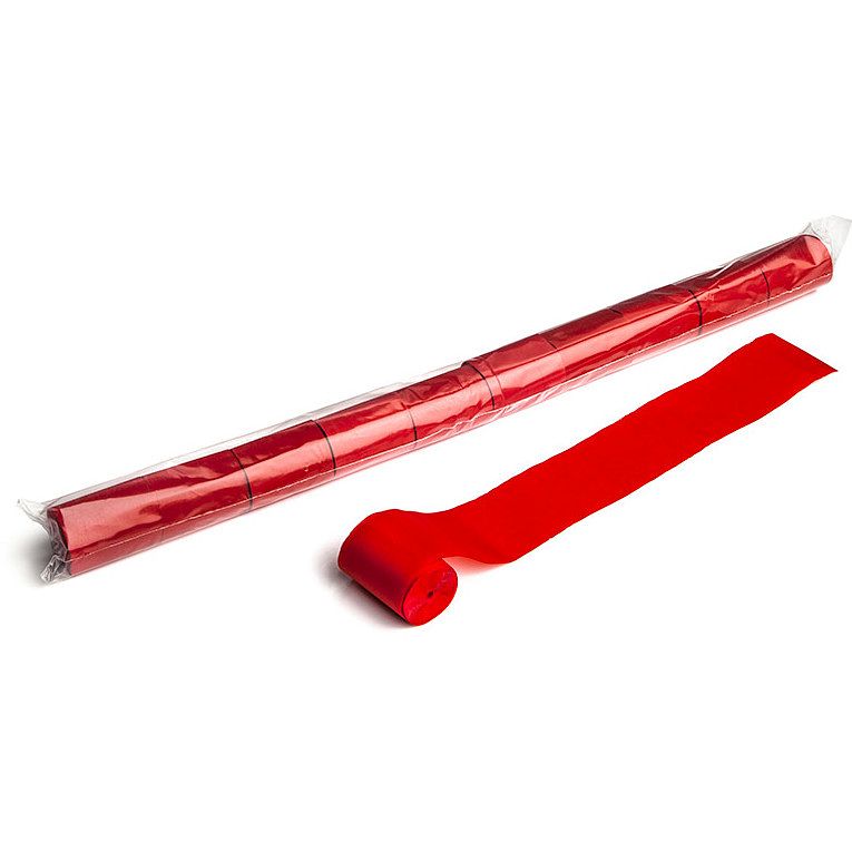 Foto van Magic fx str04rd papieren streamers 20mx5cm rood 10st