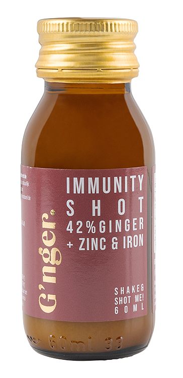 Foto van G'snger immunity shot 60ml gembershot bij jumbo