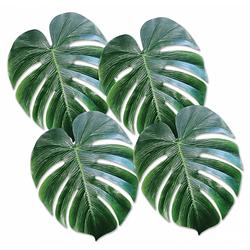 Foto van Decoratieve hawaii thema palm bladeren 8x stuks - feestdecoratievoorwerp