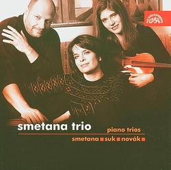 Foto van Trio in g minor/trio in c minor/ele - cd (0099925381028)