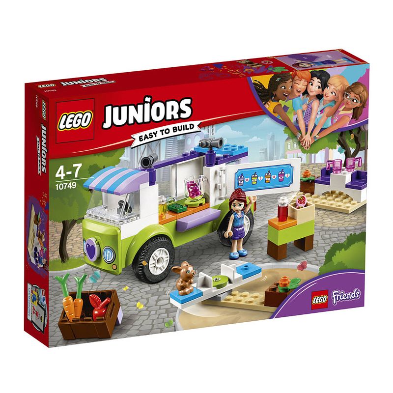 Foto van Lego juniors mia's biologische voedselmarkt 10749