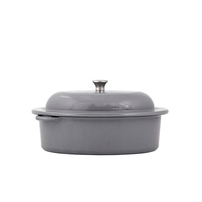 Foto van Dutch oven 4 l, grijs - braadpan - kockums