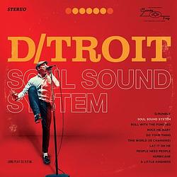 Foto van Soul sound system - lp (7332181072822)