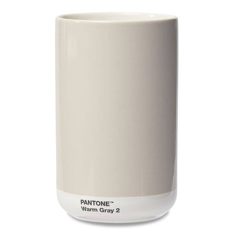 Foto van Copenhagen design - pot multifunctioneel 1 liter - warm gray 2 c - porselein - grijs