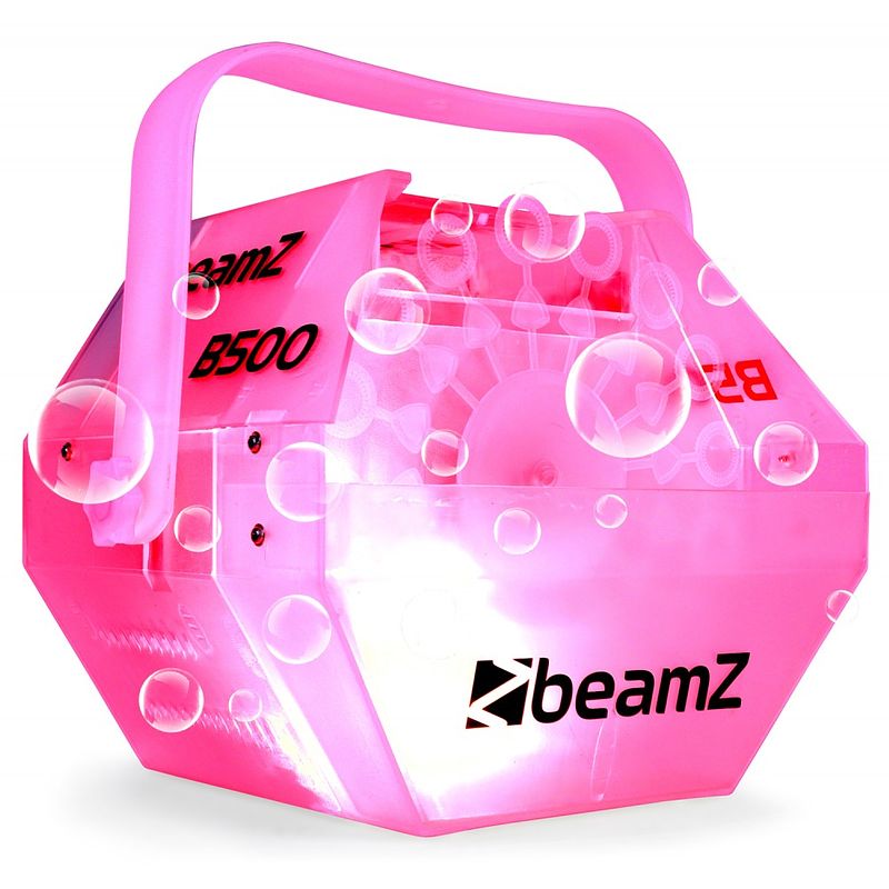 Foto van Beamz b500led bellenblaasmachine