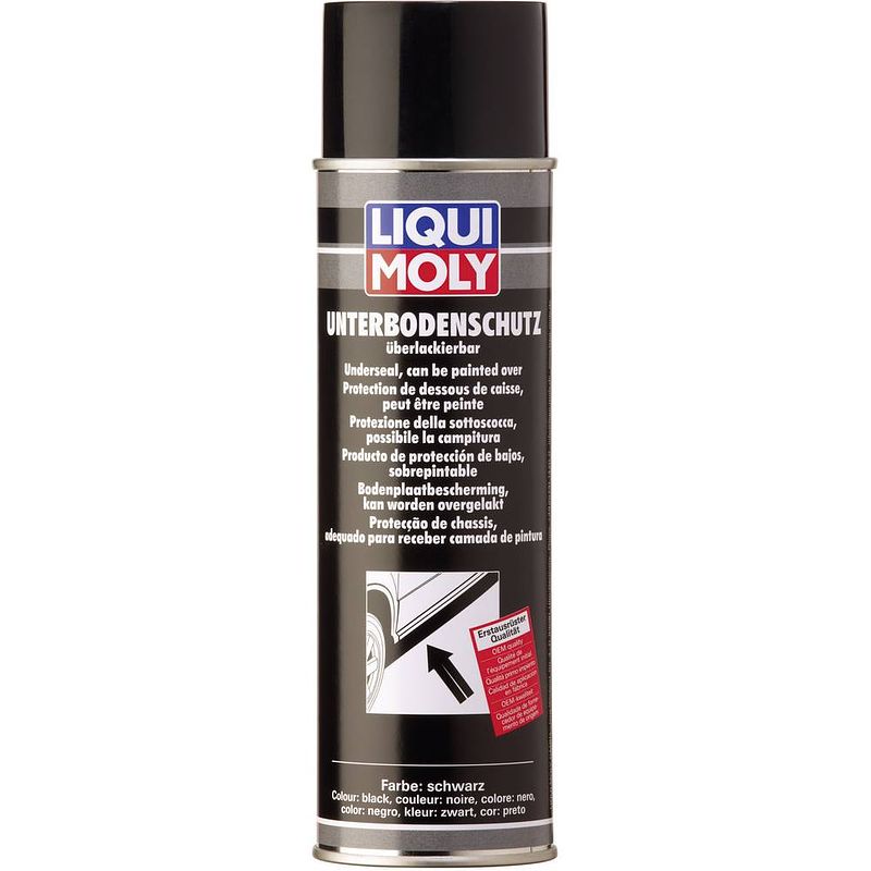 Foto van Liqui moly 6113 chassisbescherming 500 ml